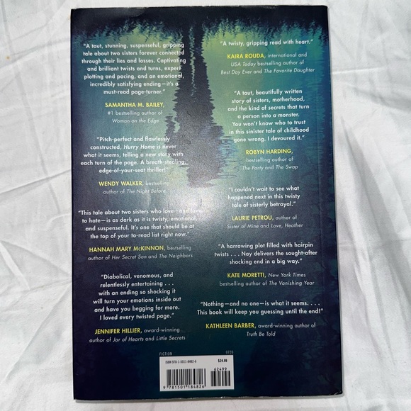 HURRY HOME BY ROZ NAY (BOOK) - Picture 2 of 4